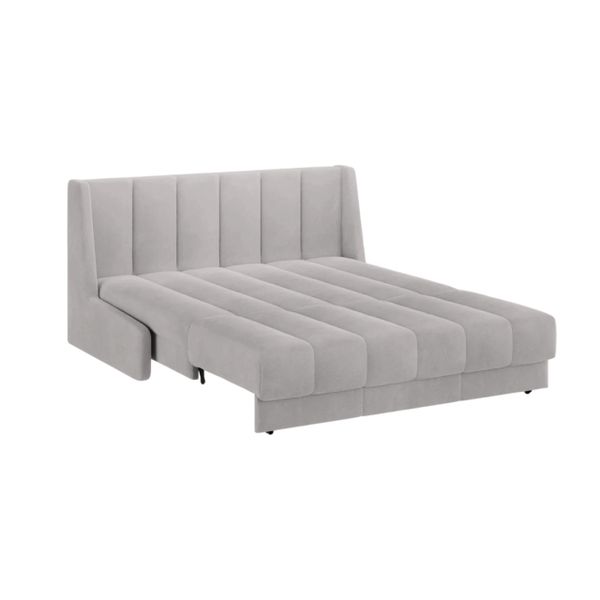 ВЕНЕЦИЯ Складная кровать серо-бежевая, 160