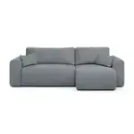 ДОЛГОЖДАННЫЙ ОТПУСК Диван угловой, серый