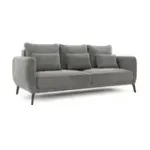 СЧАСТЛИВЫЙ ДЕНЬ Диван прямой, серый