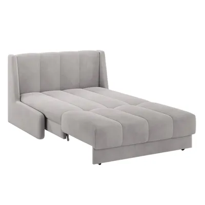 ВЕНЕЦИЯ Складная кровать серо-бежевая, 125