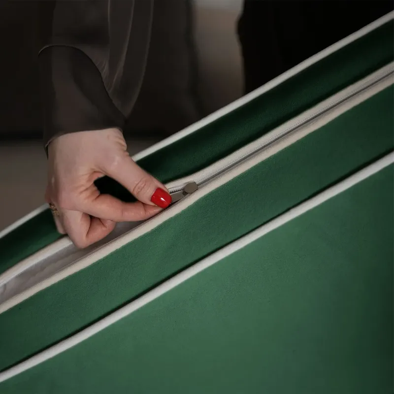 Солнечное побережье Диван прямой, зеленый