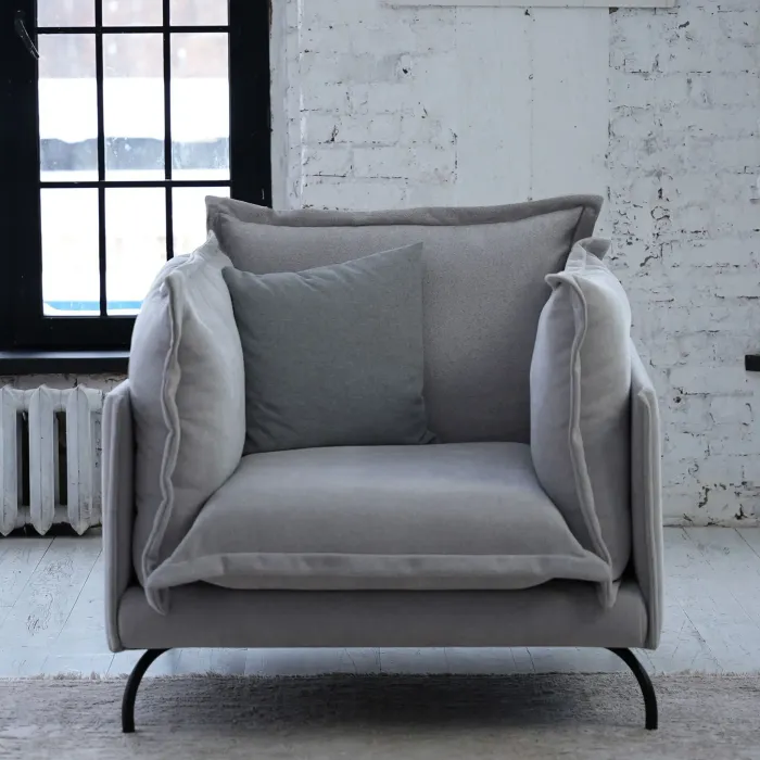 Облако комфорта Кресло, галечный серый