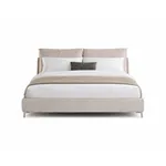 ВЕЧЕРНАЯЯ СКАЗКА Двухспальная кровать, бежевая