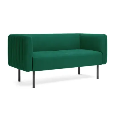 РИО Диван прямой зеленый