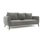 СЧАСТЛИВЫЙ ДЕНЬ Диван прямой, серый