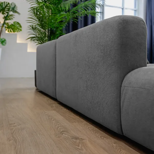 НОВЫЕ ЭМОЦИИ Диван угловой, серый