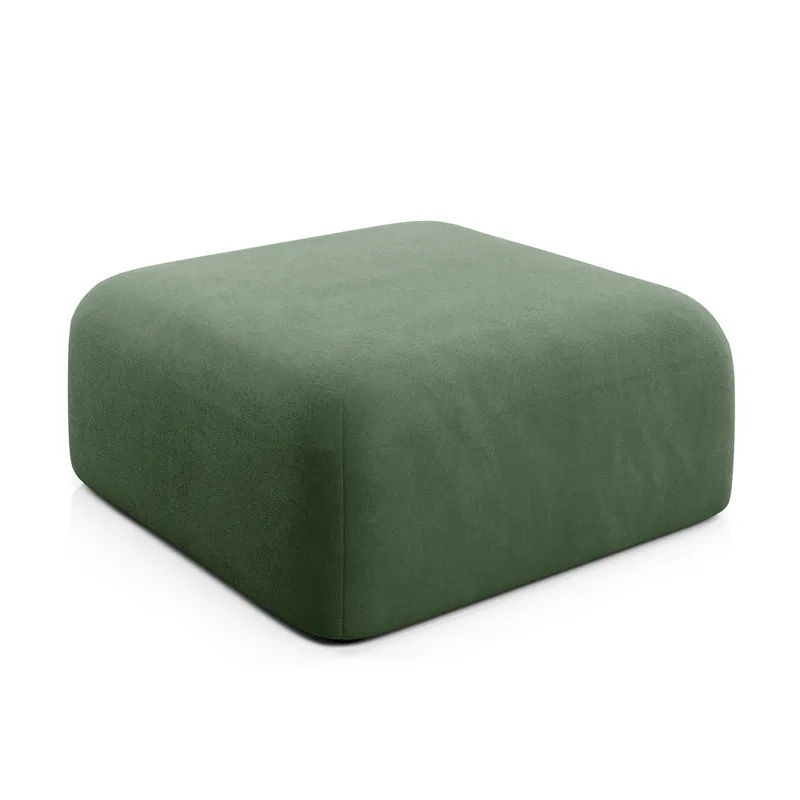 НОВЫЕ ЭМОЦИИ Банкетка 95х95, зеленая