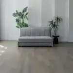 РИЧМОНД Складная кровать светло-серая, 160