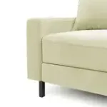 Хорошее настроение Диван прямой, молочный