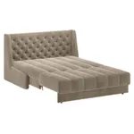 РИЧМОНД Складная кровать серо-бежевая, 185