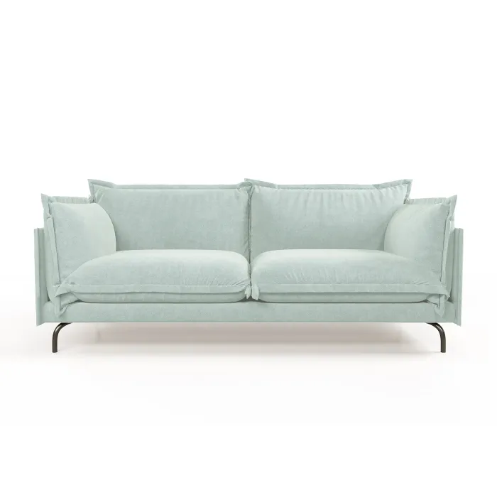 Облако комфорта Диван прямой, снежная мята