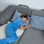 ПОЛЕЗНАЯ ПРИВЫЧКА Диван прямой, графитовый