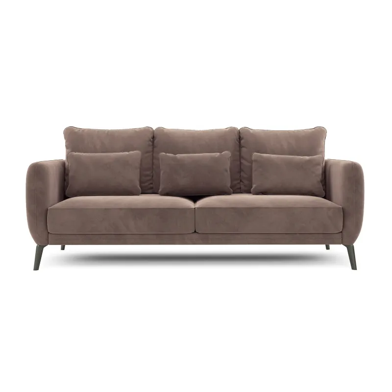 СЧАСТЛИВЫЙ ДЕНЬ Диван прямой, какао