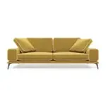 Солнечное побережье Диван прямой, медово-желтый