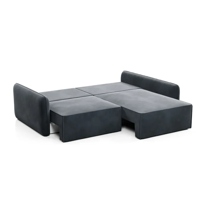 ПОРТЛЕНД Диван угловой серый