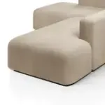 НОВЫЕ ЭМОЦИИ Диван угловой, латте