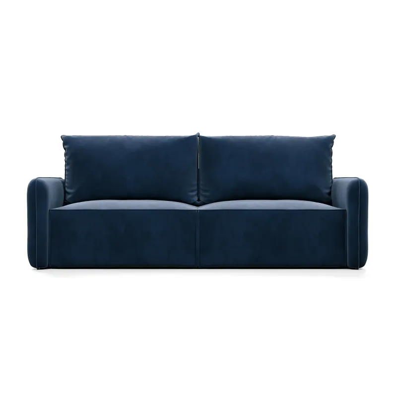 ПОРТЛЕНД Диван прямой синий ПОРТЛЕНД Диван прямой синий