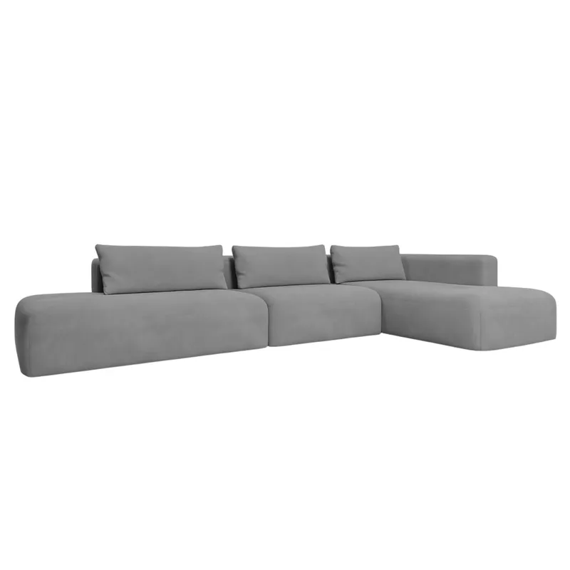 НОВЫЕ ЭМОЦИИ XL Диван угловой, серый