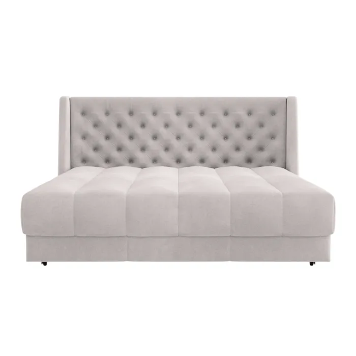 РИЧМОНД Складная кровать серо-бежевая, 185