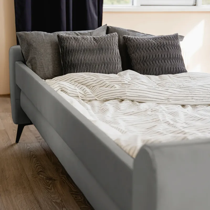 СЧАСТЛИВЫЙ ДЕНЬ Диван прямой, серый СЧАСТЛИВЫЙ ДЕНЬ Диван прямой, серый