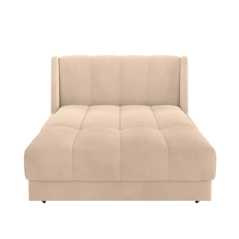 ВЕНЕЦИЯ Складная кровать светло-бежевая, 125