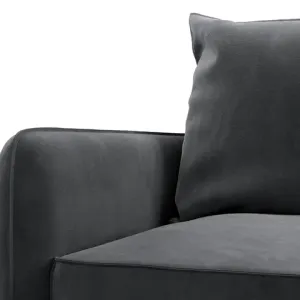 ПОРТЛЕНД МИНИ 150 Диван прямой серый