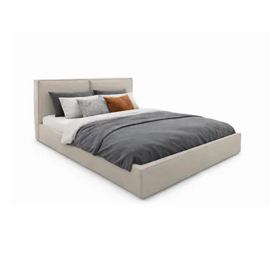 ЭНЕРГИЯ УТРА Двухспальная кровать, бежевая