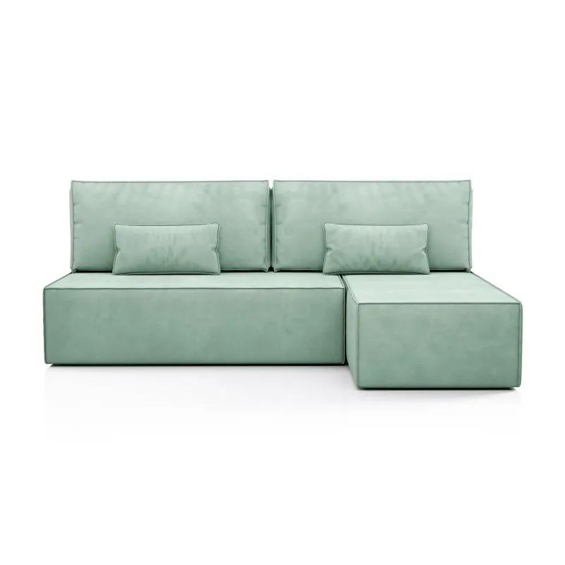 КОРСО ЛАЙТ Диван угловой, мятный
