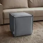 Маленькая радость Пуф квадратный светло-серый