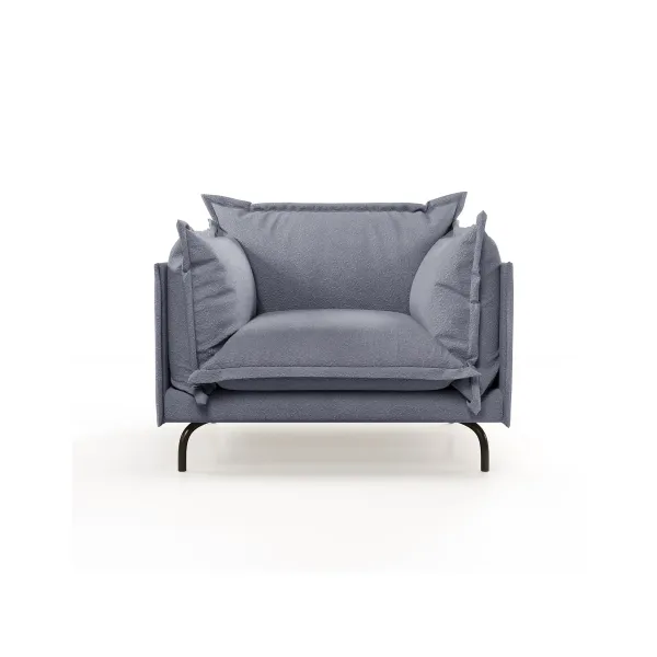 Облако комфорта Кресло, серо-синий