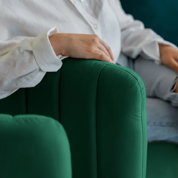 РИО Диван прямой зеленый