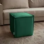 Маленькая радость Пуф квадратный зеленый