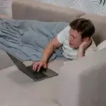 НОВЫЕ ЭМОЦИИ Диван угловой, латте