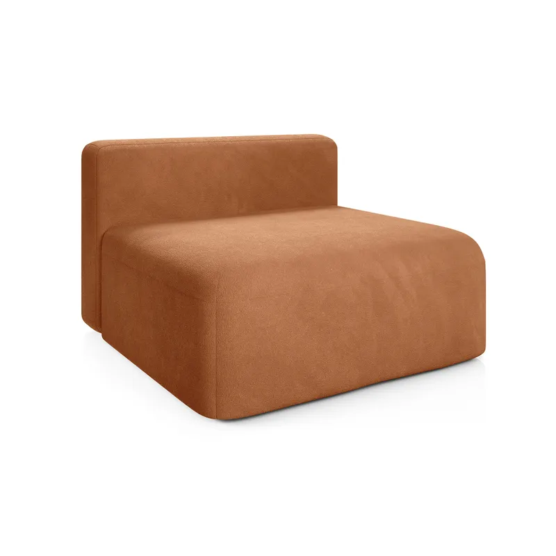 НОВЫЕ ЭМОЦИИ Модуль-кресло, терракотовый НОВЫЕ ЭМОЦИИ Модуль-кресло, терракотовый