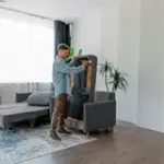 ЛУЧШИЙ ДРУГ Кресло-кровать серое