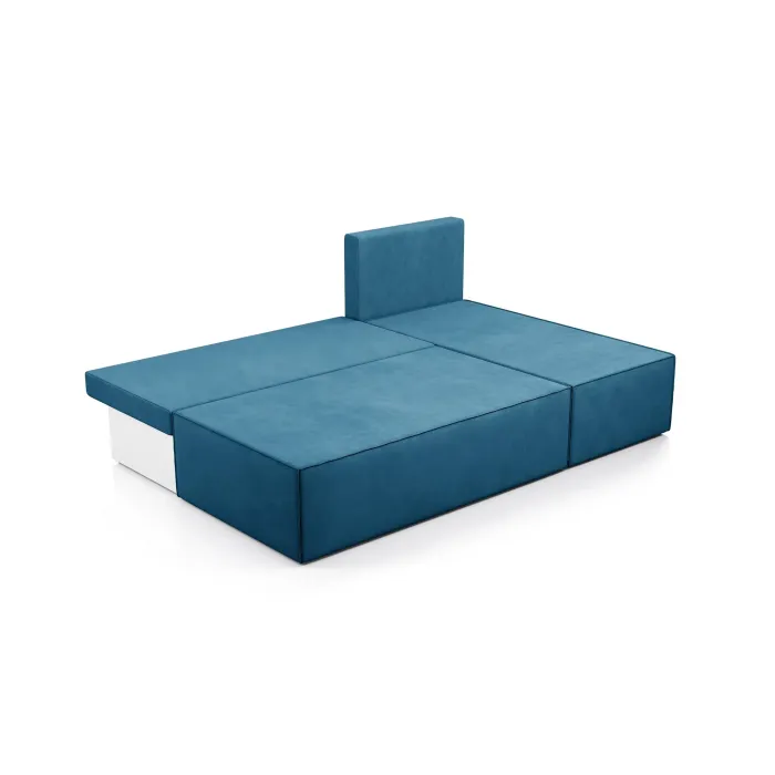 КОРСО ЛАЙТ Диван угловой, синий