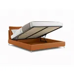 ВЕЧЕРНАЯЯ СКАЗКА Двухспальная кровать, терракотовая