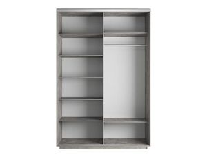 Элемент Шкаф-купе двухдверный, 120х220, Серый