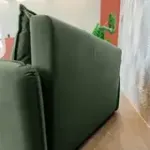 ПОРТЛЕНД МИНИ Диван прямой зеленый