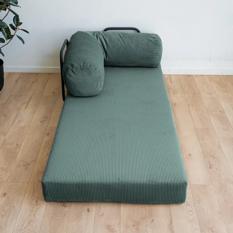 ПОЛЕЗНАЯ ПРИВЫЧКА Диван прямой, изумрудный