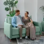 ЛУЧШИЙ ДРУГ 150 Диван прямой мятный