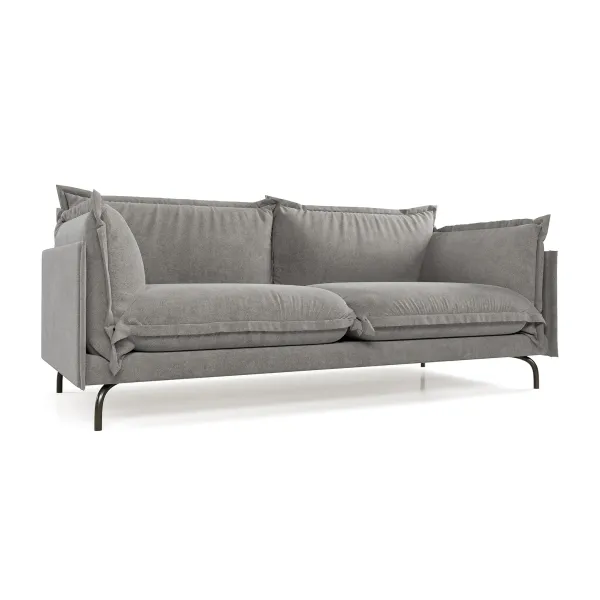 Облако комфорта Диван прямой, серый