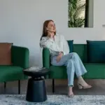 РИО Диван прямой зеленый