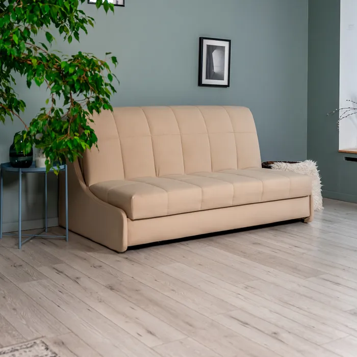 ТОКИО Складная кровать бежевая, 160 ППУ