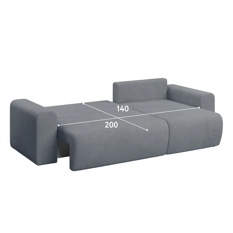 ДОЛГОЖДАННЫЙ ОТПУСК Диван угловой, серый ДОЛГОЖДАННЫЙ ОТПУСК Диван угловой, серый