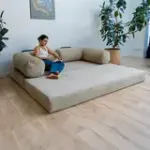 ПОЛЕЗНАЯ ПРИВЫЧКА Диван прямой, бежевый