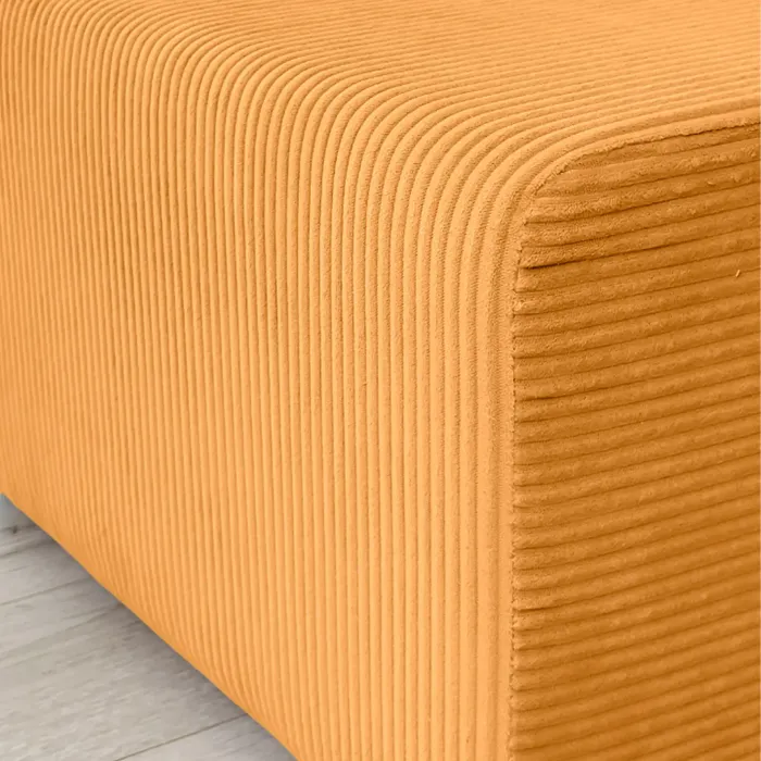 Корсо Лайт Диван угловой Cilium горчичный