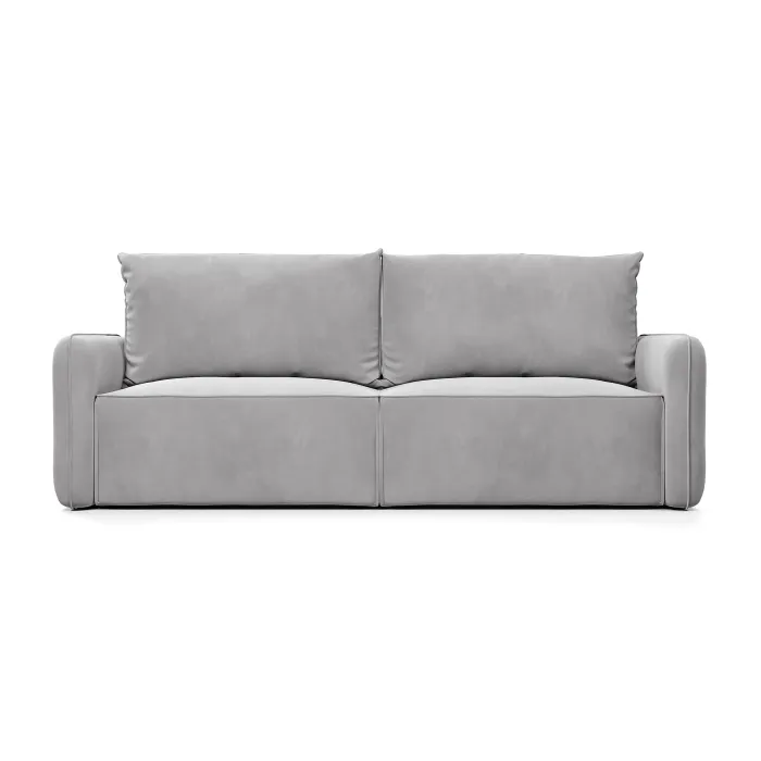 ПОРТЛЕНД Диван прямой светло-серый