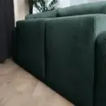 ДОЛГОЖДАННЫЙ ОТПУСК Диван угловой, изумрудный