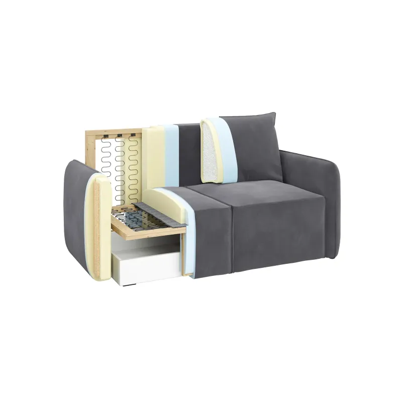 ПОРТЛЕНД МИНИ 150 Диван прямой зеленый ПОРТЛЕНД МИНИ 150 Диван прямой зеленый